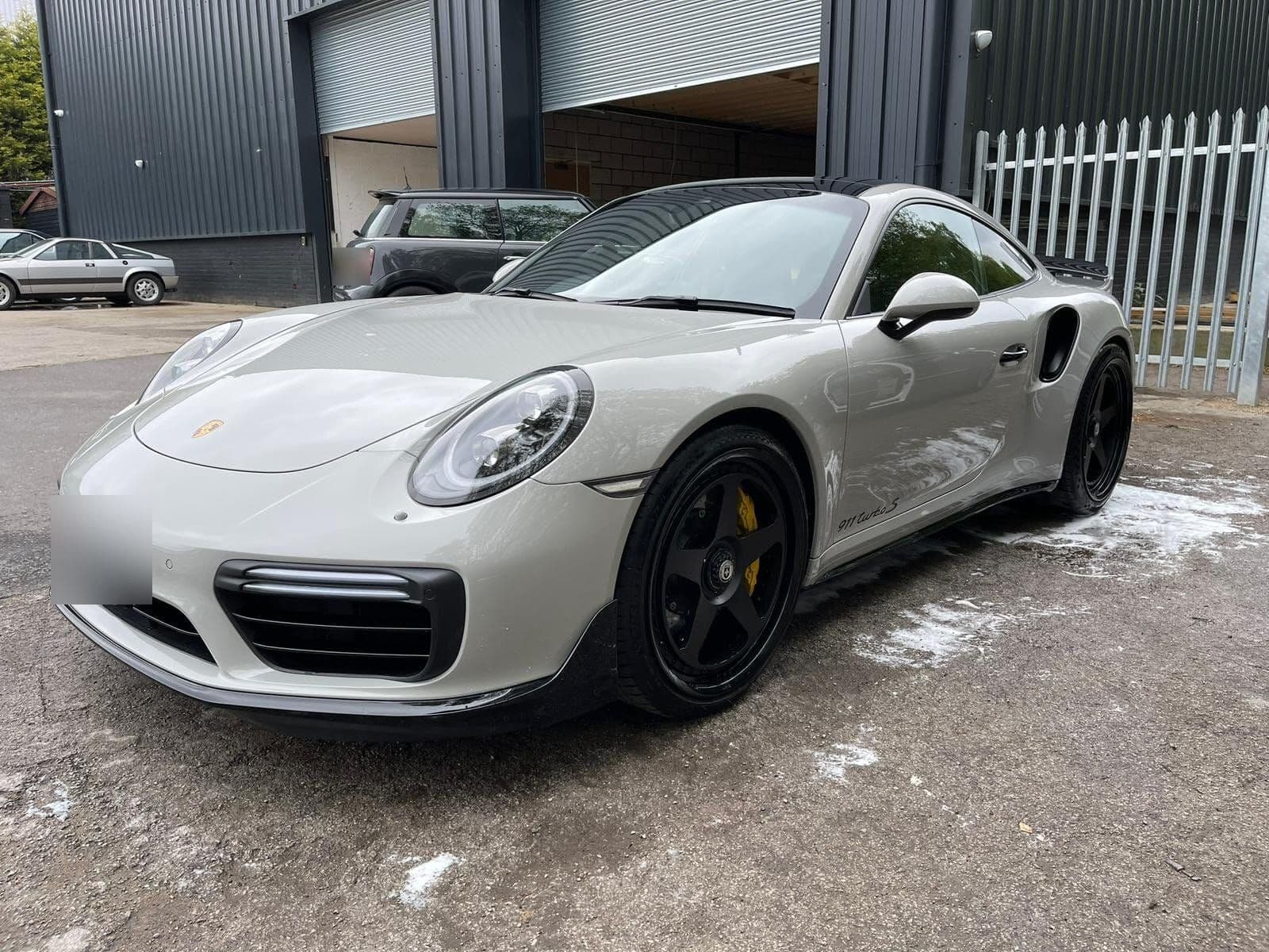 Showroom Sale: a car finished by Clean & Pristine